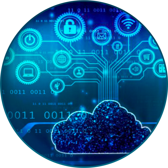 Cloud computing é quando sistemas interagem com servidores externos, seja processando, armazenando ou até recebendo pacotes de dados